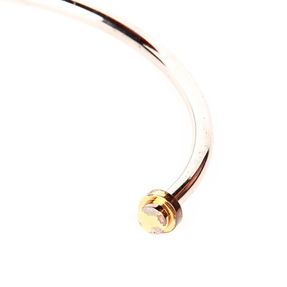 SAINT LAURENT SILVER EVENING NECKLACE | WOMENS - Picture 6 of 6